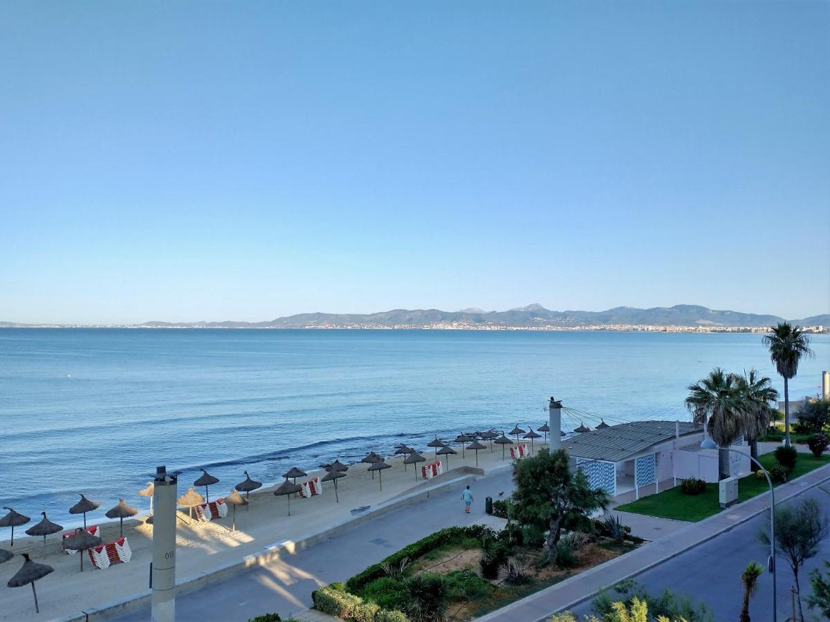 Hotel Marina Playa De Palma 엘아레날 외부 사진